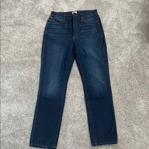 Like New JCrew Vintage Straight Jean